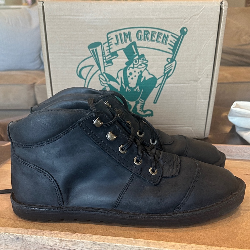 Jim Green Barefoot African Ranger boots size 12.5